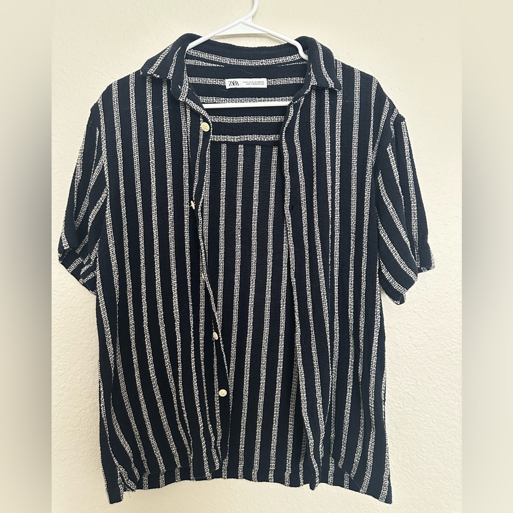 Zara Knitted Men's Shirt